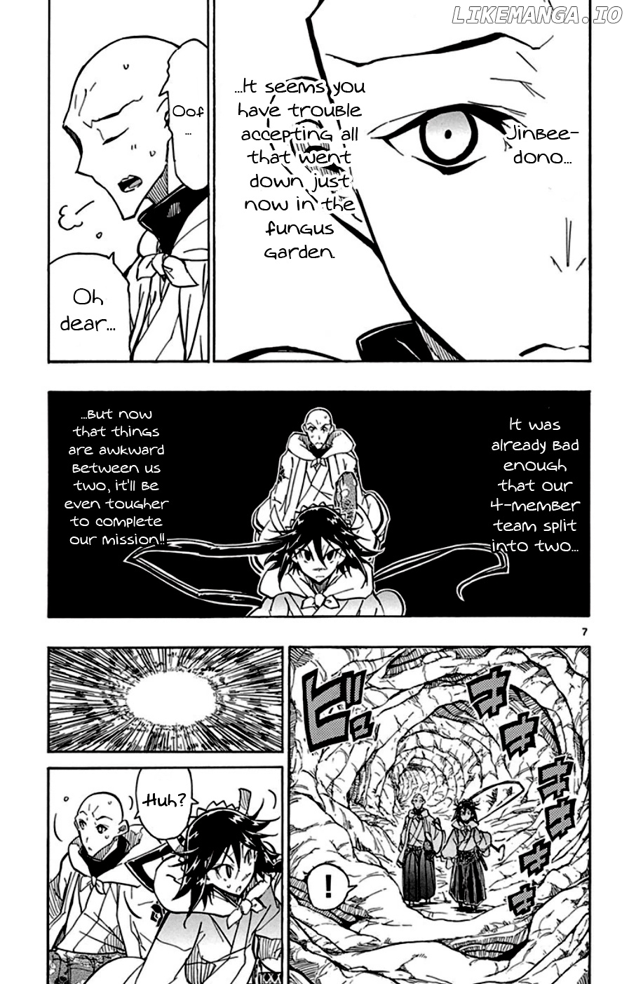 Joujuu Senjin!! Mushibugyo chapter 152 - page 7