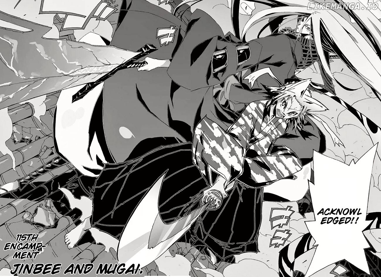 Joujuu Senjin!! Mushibugyo chapter 115 - page 4