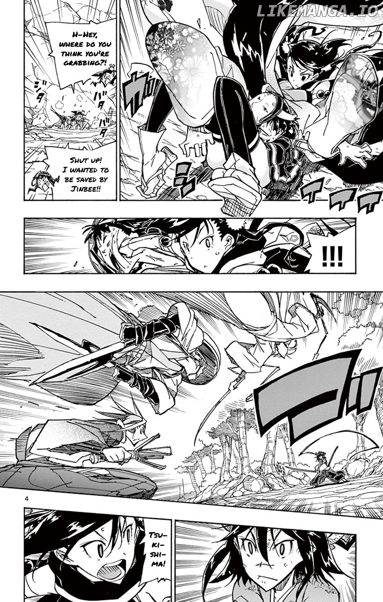 Joujuu Senjin!! Mushibugyo chapter 170 - page 4