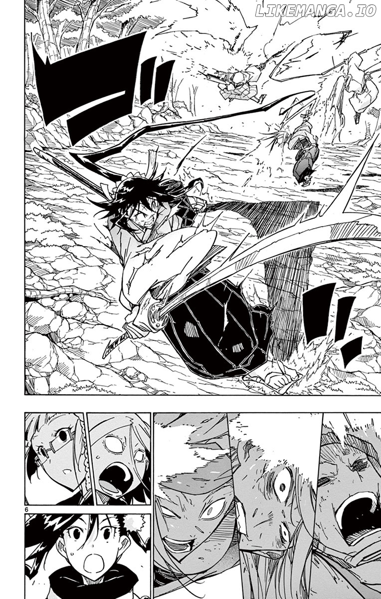 Joujuu Senjin!! Mushibugyo chapter 170 - page 6