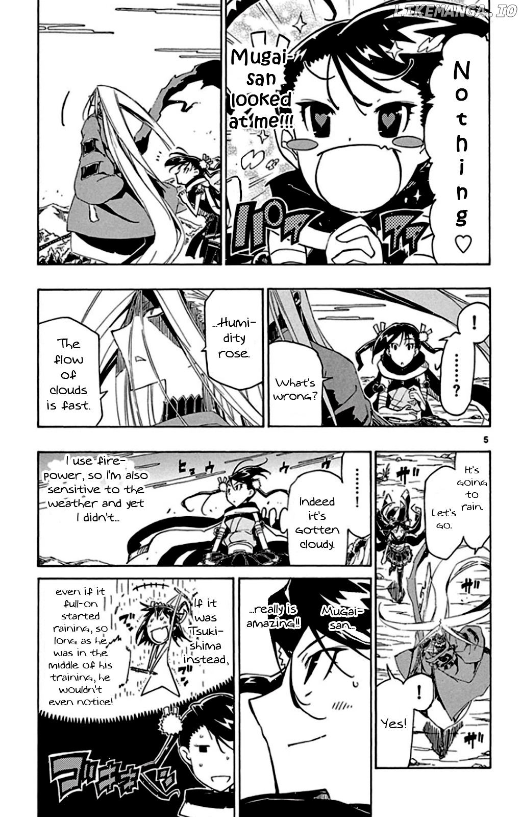 Joujuu Senjin!! Mushibugyo chapter 138 - page 5