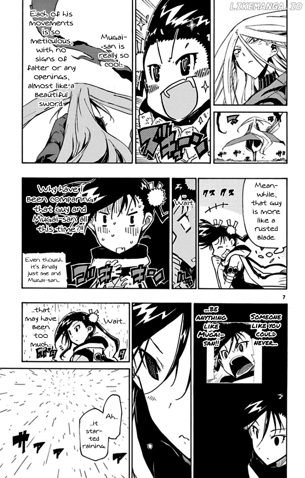 Joujuu Senjin!! Mushibugyo chapter 138 - page 7