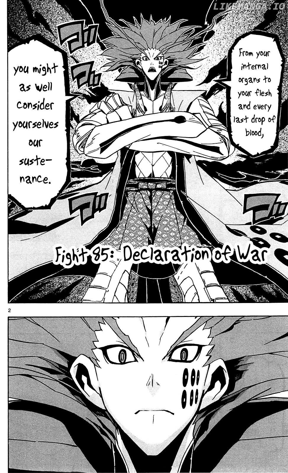 Joujuu Senjin!! Mushibugyo chapter 85 - page 3