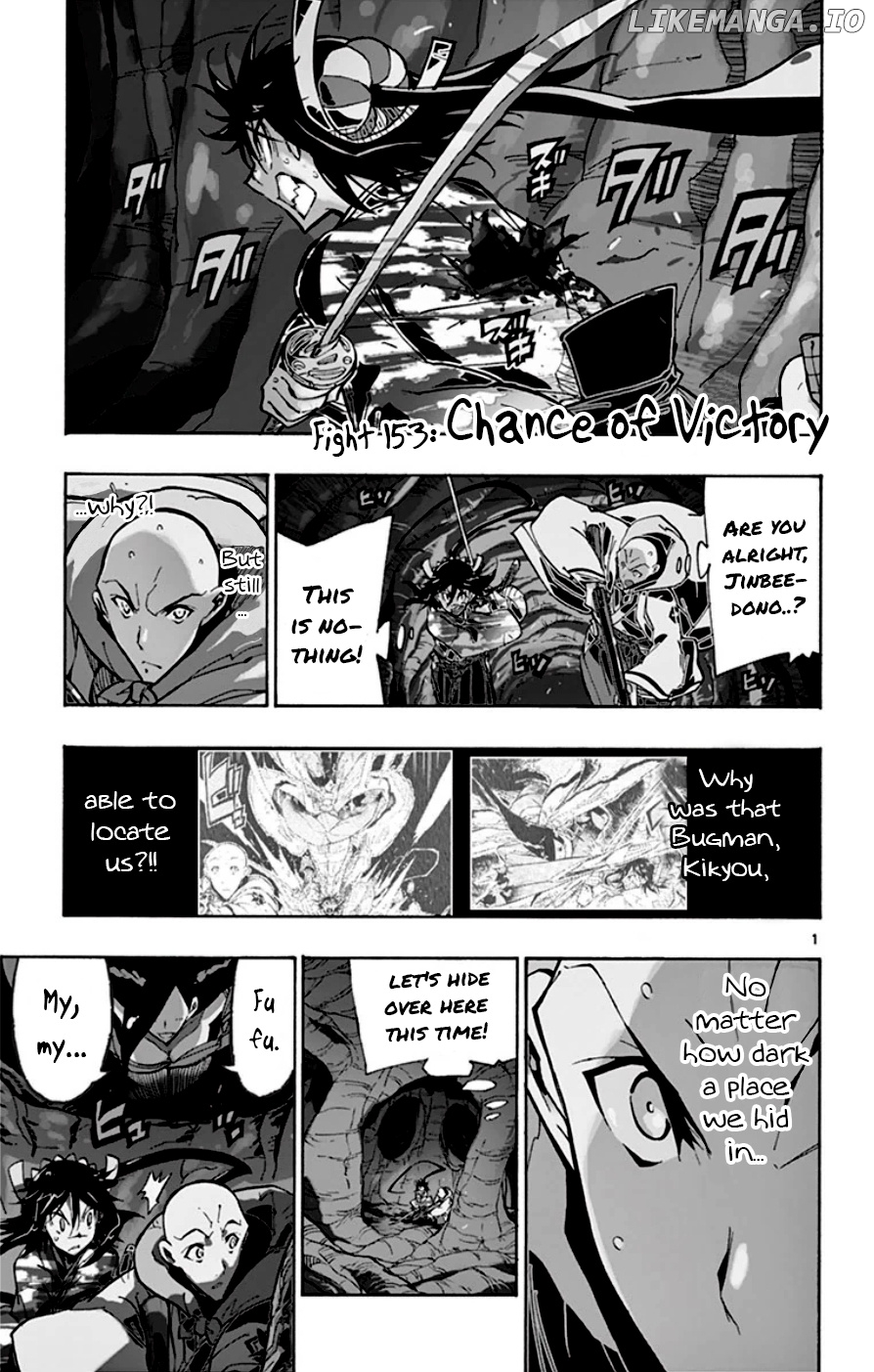 Joujuu Senjin!! Mushibugyo chapter 153 - page 1