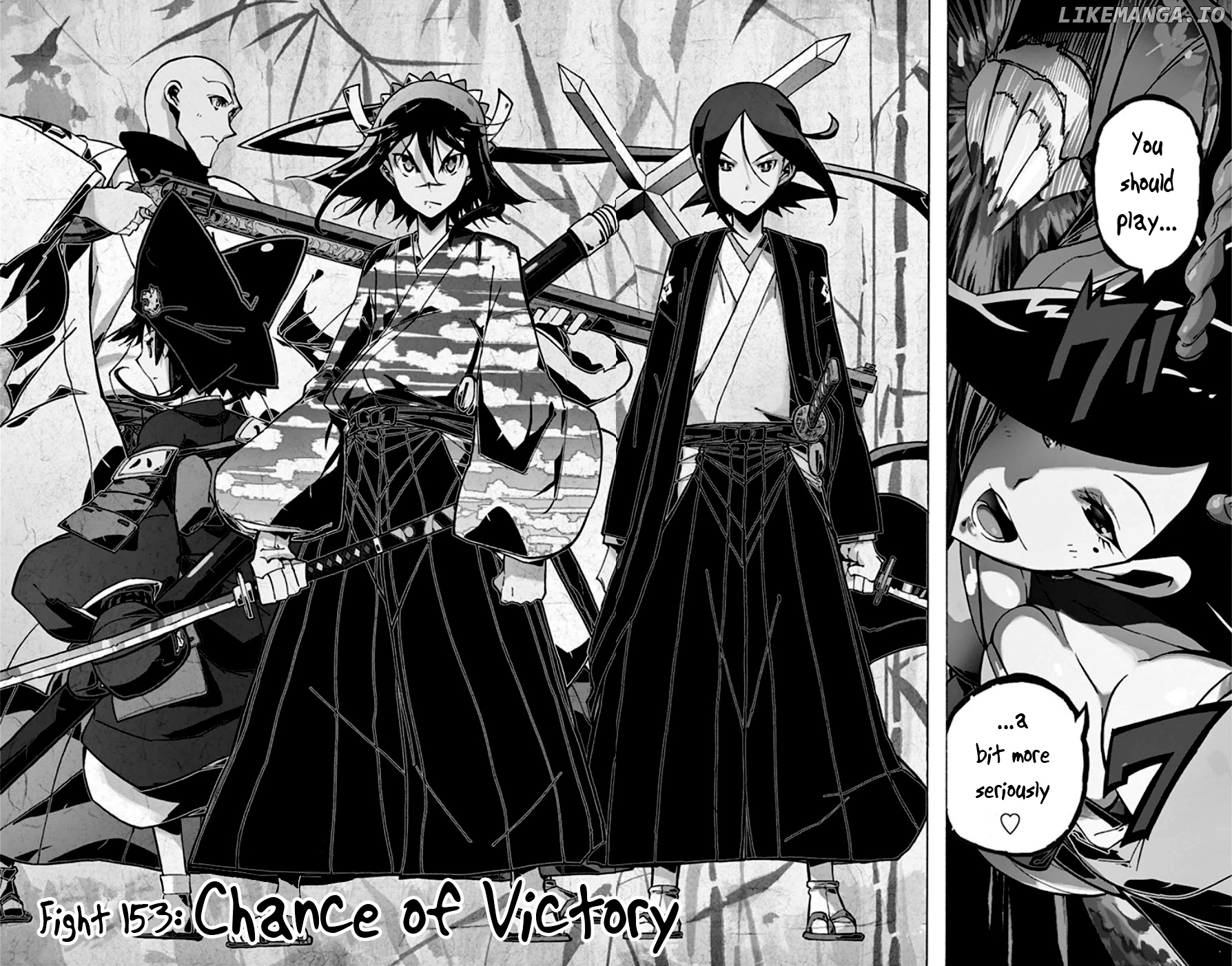 Joujuu Senjin!! Mushibugyo chapter 153 - page 2