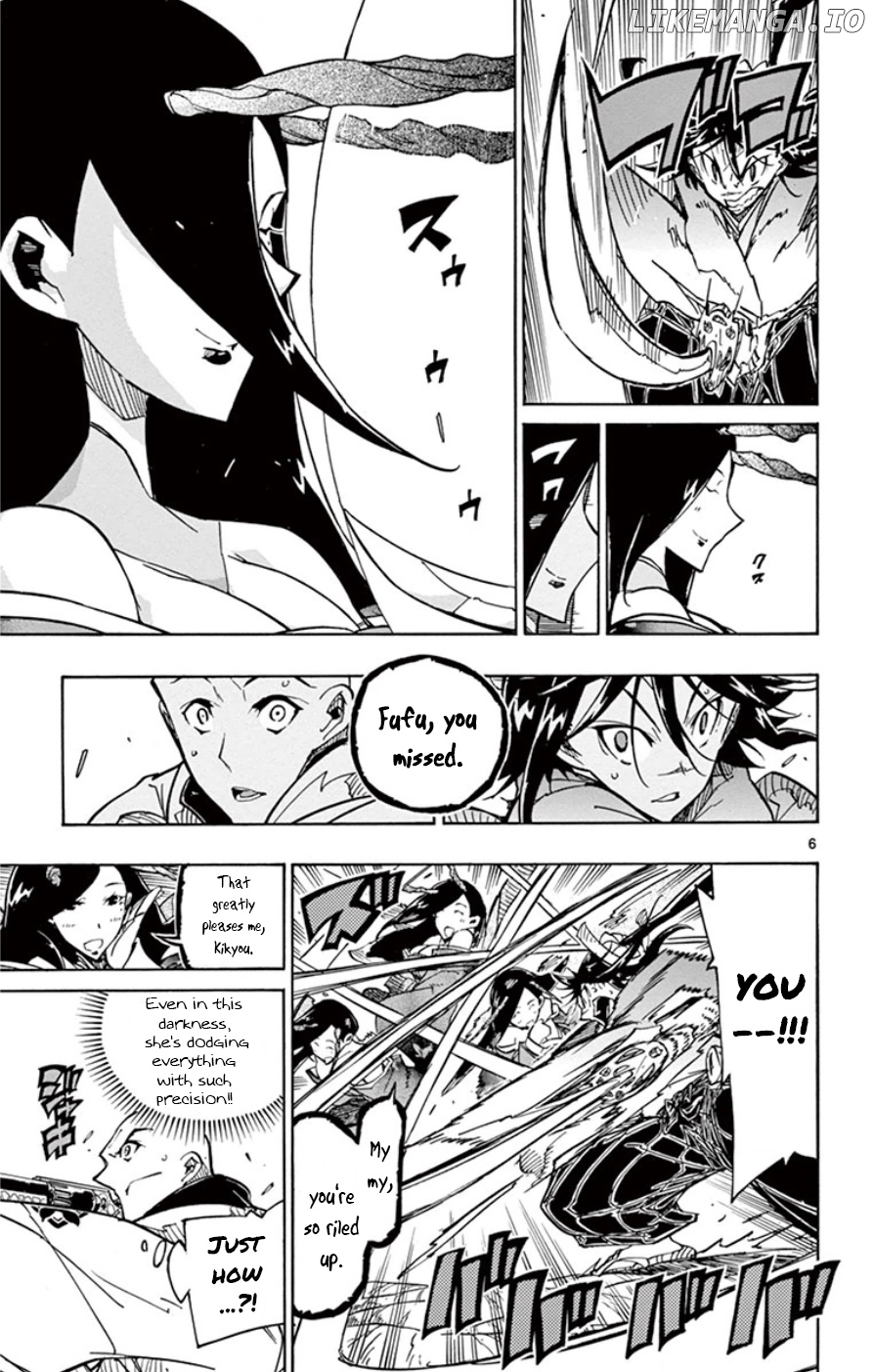 Joujuu Senjin!! Mushibugyo chapter 153 - page 6