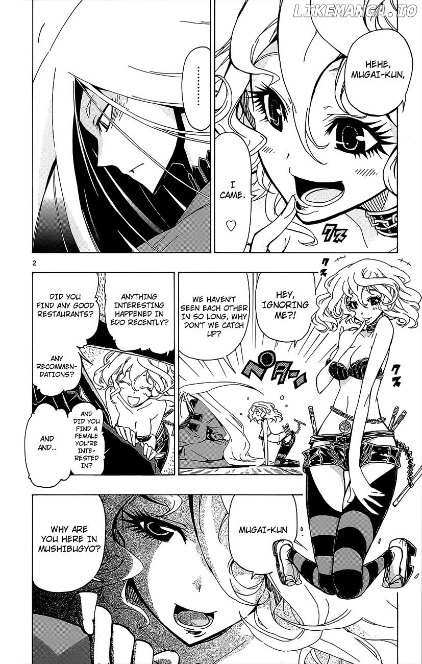 Joujuu Senjin!! Mushibugyo chapter 21 - page 3