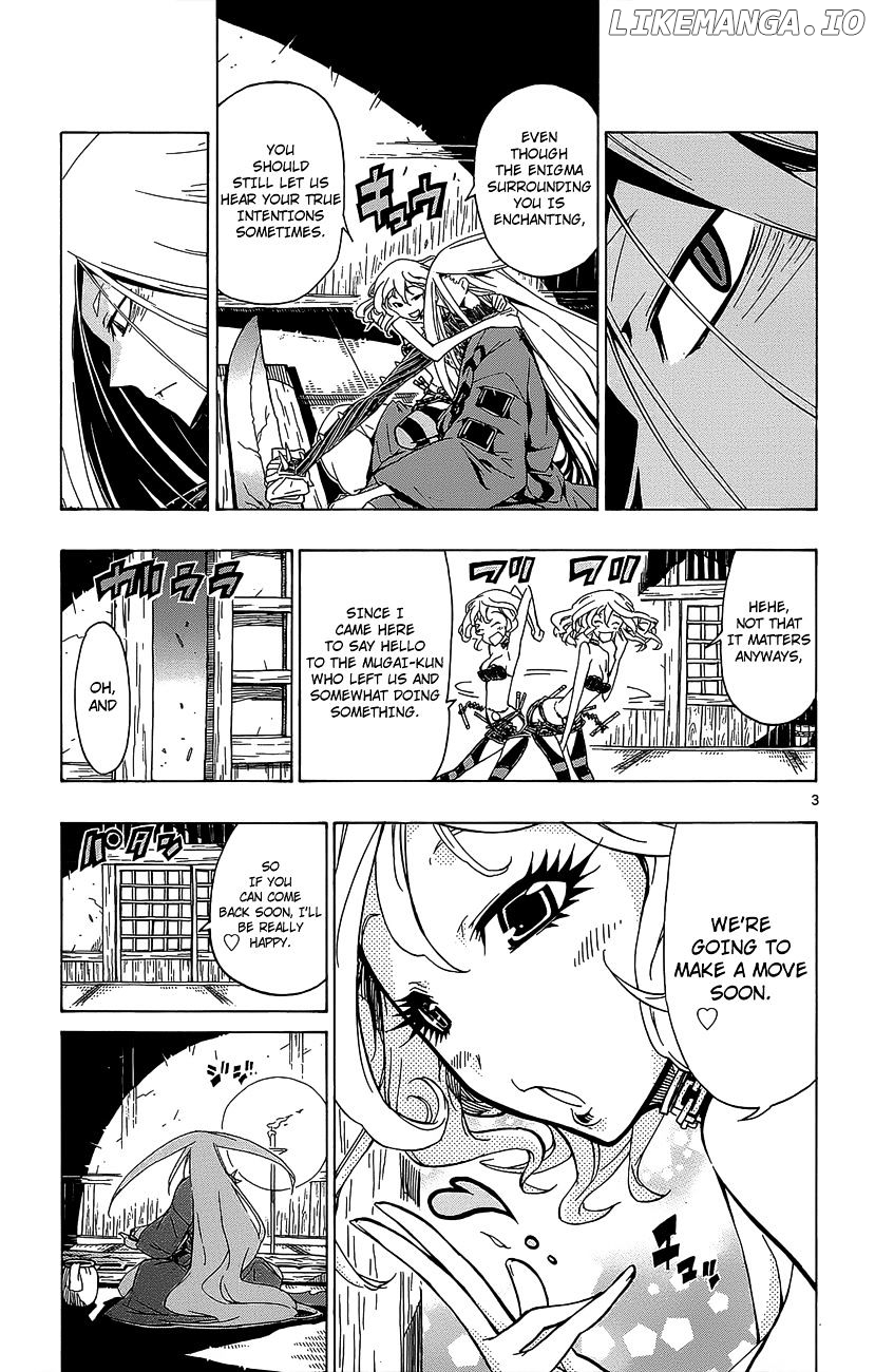 Joujuu Senjin!! Mushibugyo chapter 21 - page 4