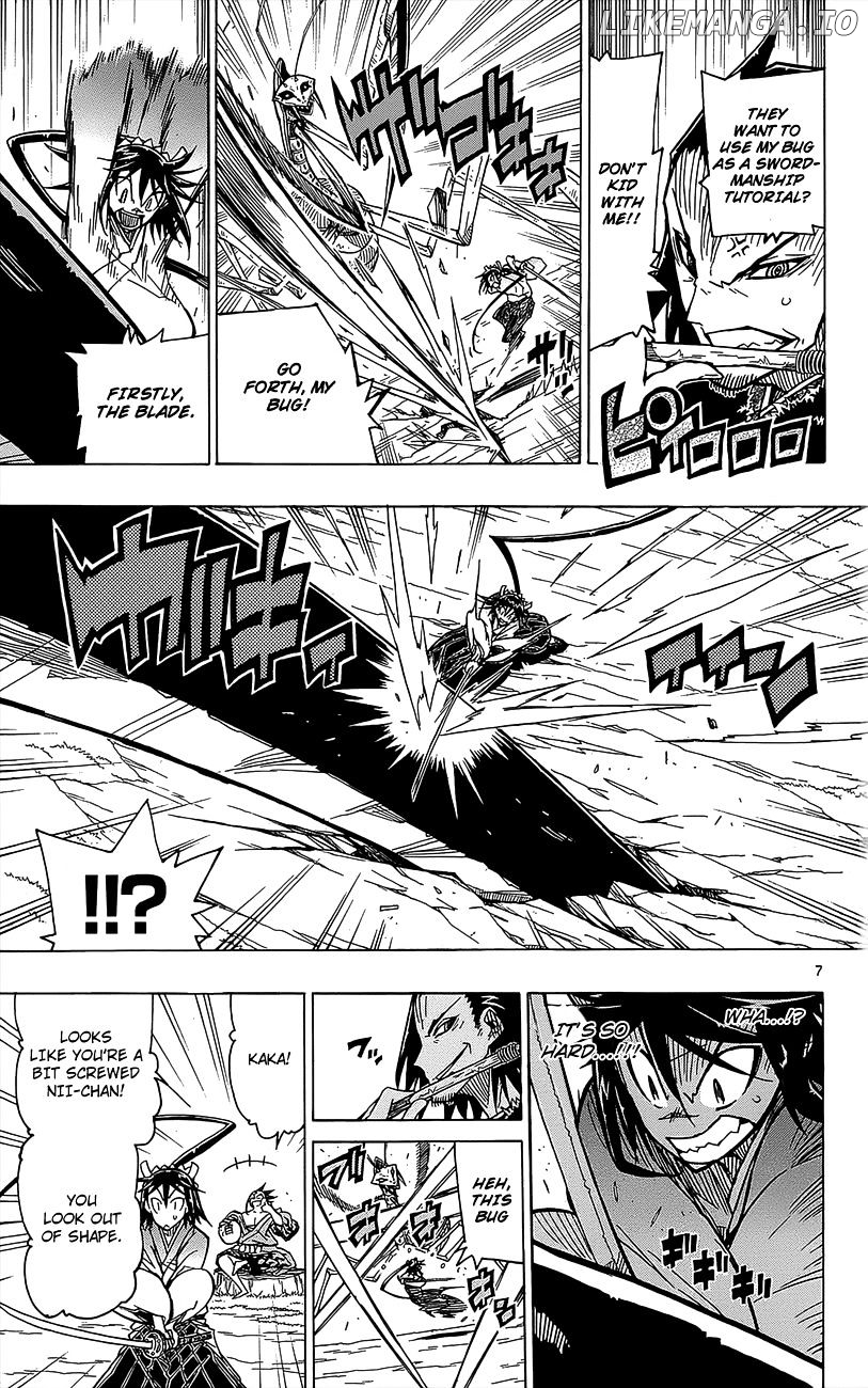 Joujuu Senjin!! Mushibugyo chapter 21 - page 8