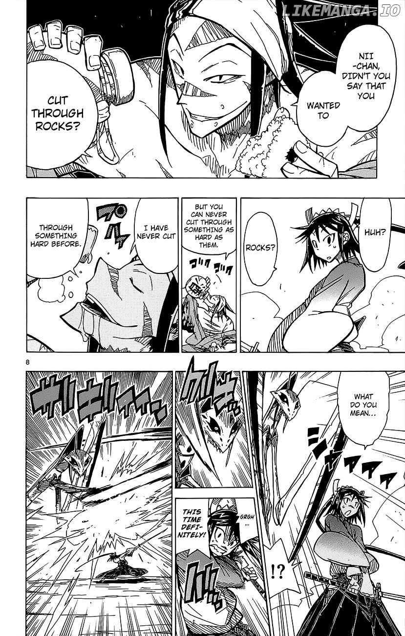 Joujuu Senjin!! Mushibugyo chapter 21 - page 9