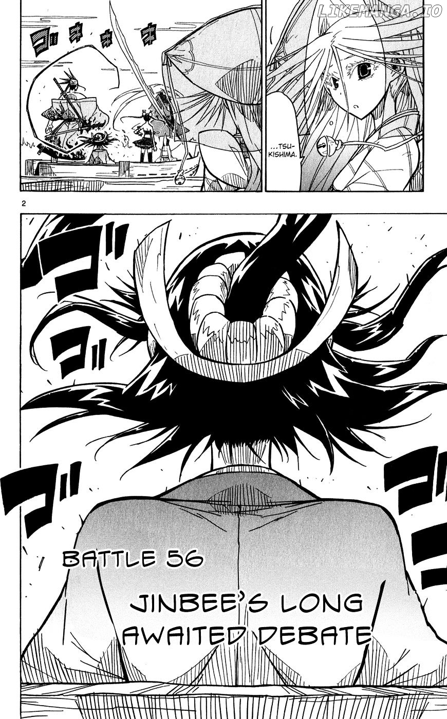 Joujuu Senjin!! Mushibugyo chapter 56 - page 3