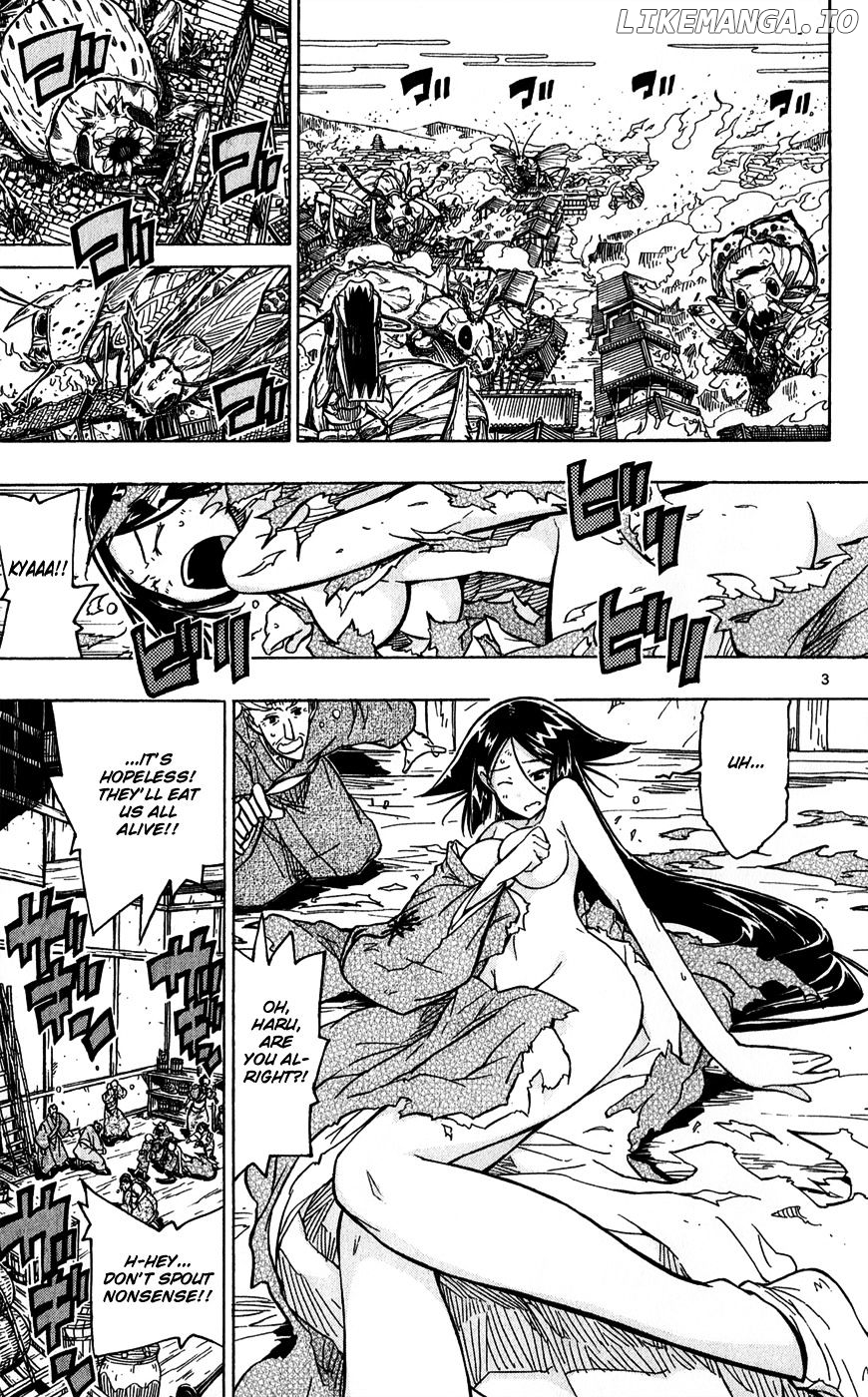 Joujuu Senjin!! Mushibugyo chapter 56 - page 4