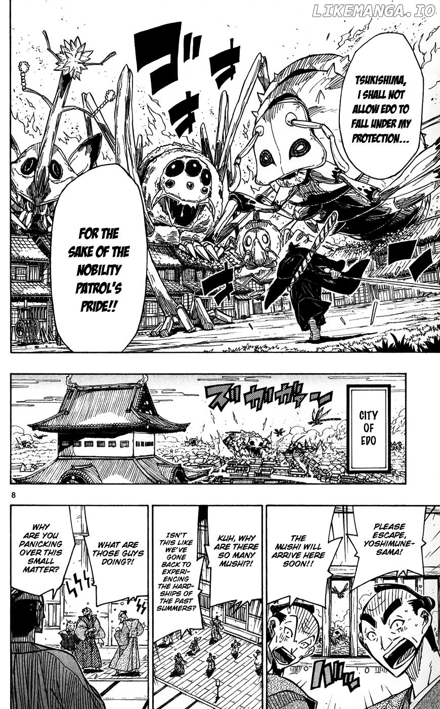 Joujuu Senjin!! Mushibugyo chapter 56 - page 9