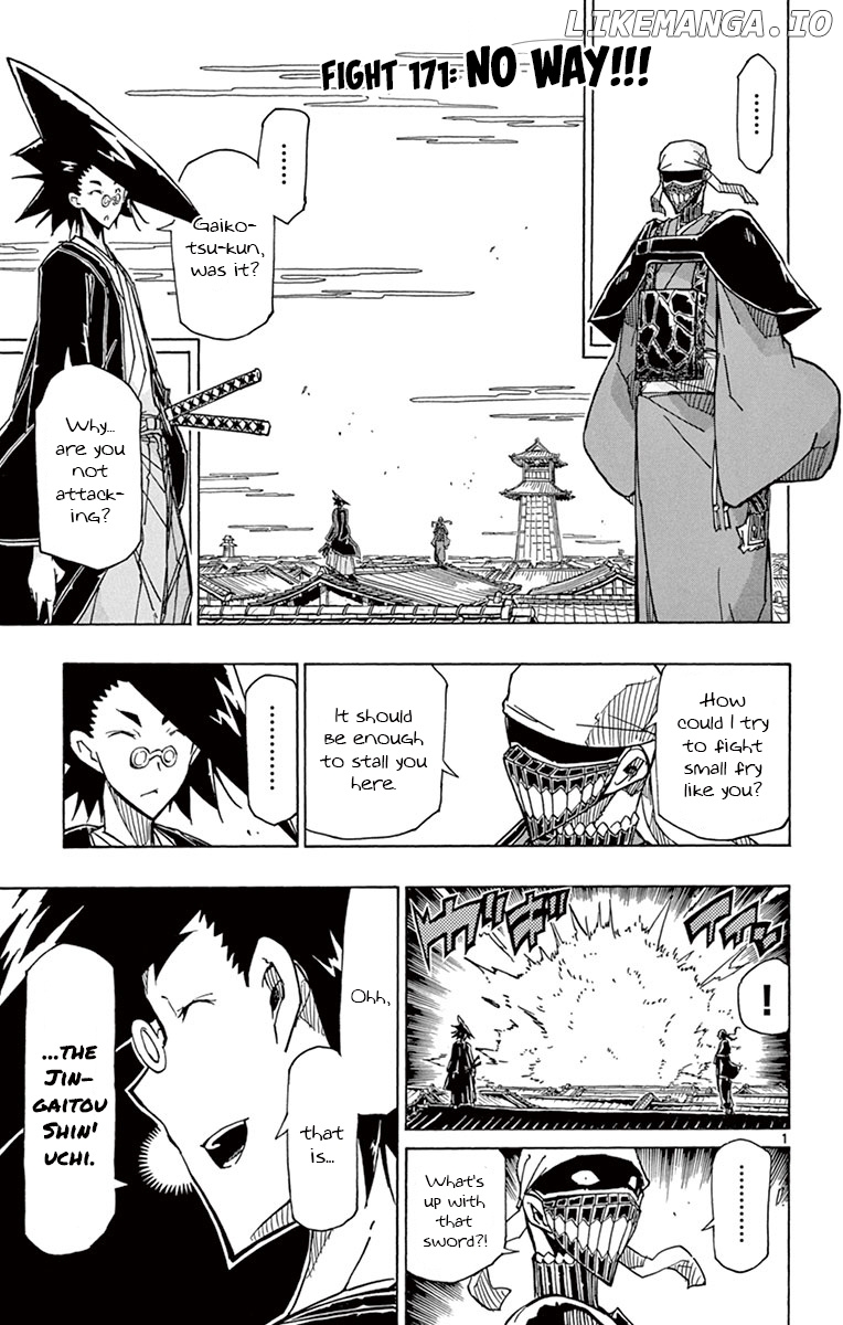 Joujuu Senjin!! Mushibugyo chapter 171 - page 1