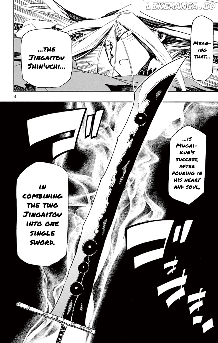 Joujuu Senjin!! Mushibugyo chapter 171 - page 4