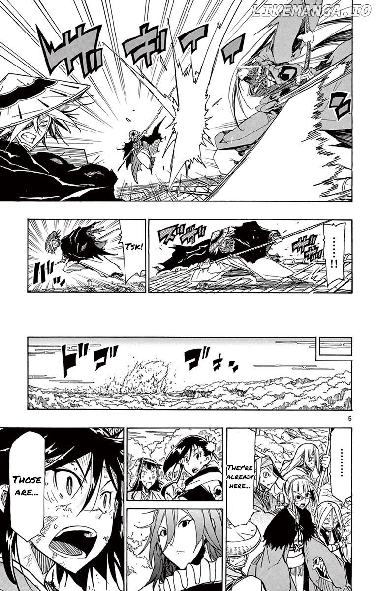 Joujuu Senjin!! Mushibugyo chapter 171 - page 5