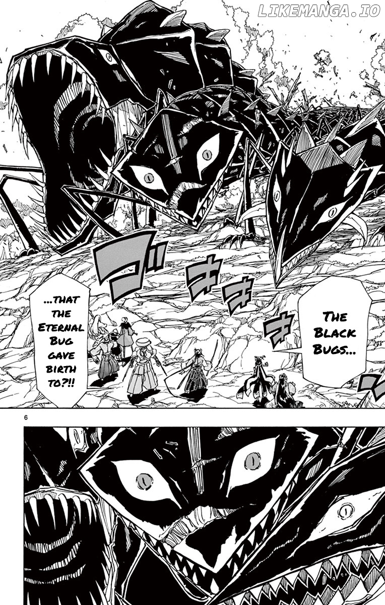 Joujuu Senjin!! Mushibugyo chapter 171 - page 6