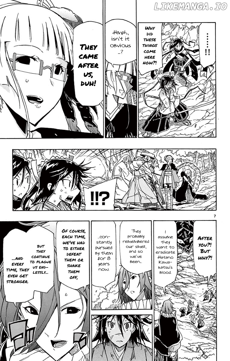 Joujuu Senjin!! Mushibugyo chapter 171 - page 7