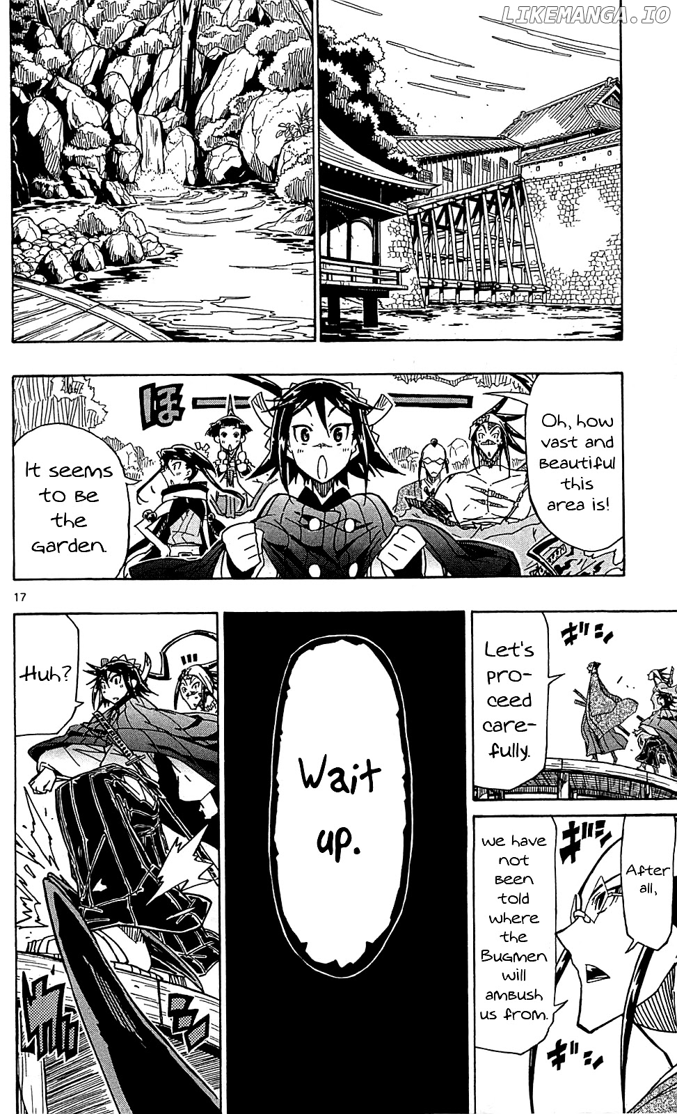 Joujuu Senjin!! Mushibugyo chapter 86 - page 18