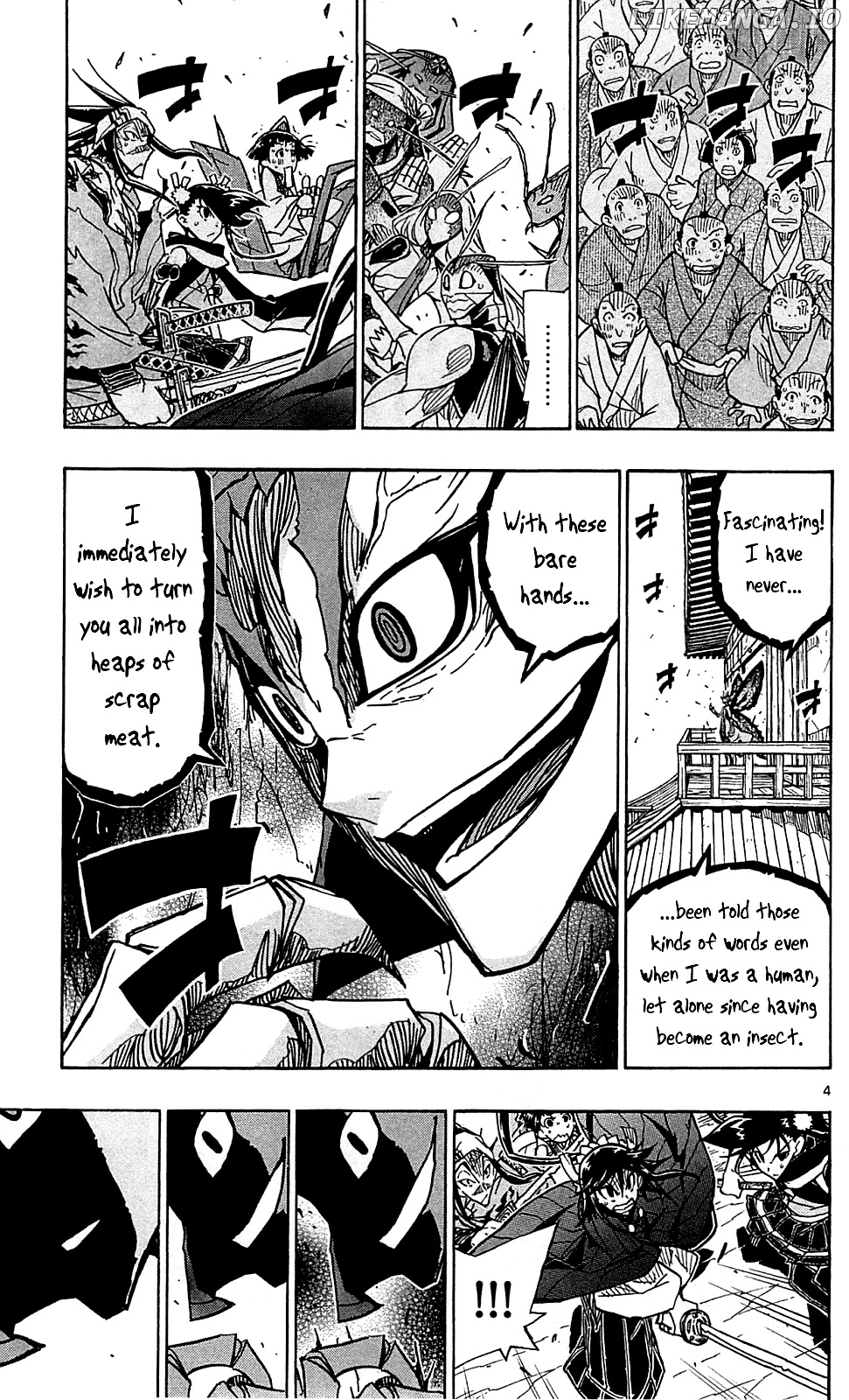 Joujuu Senjin!! Mushibugyo chapter 86 - page 5