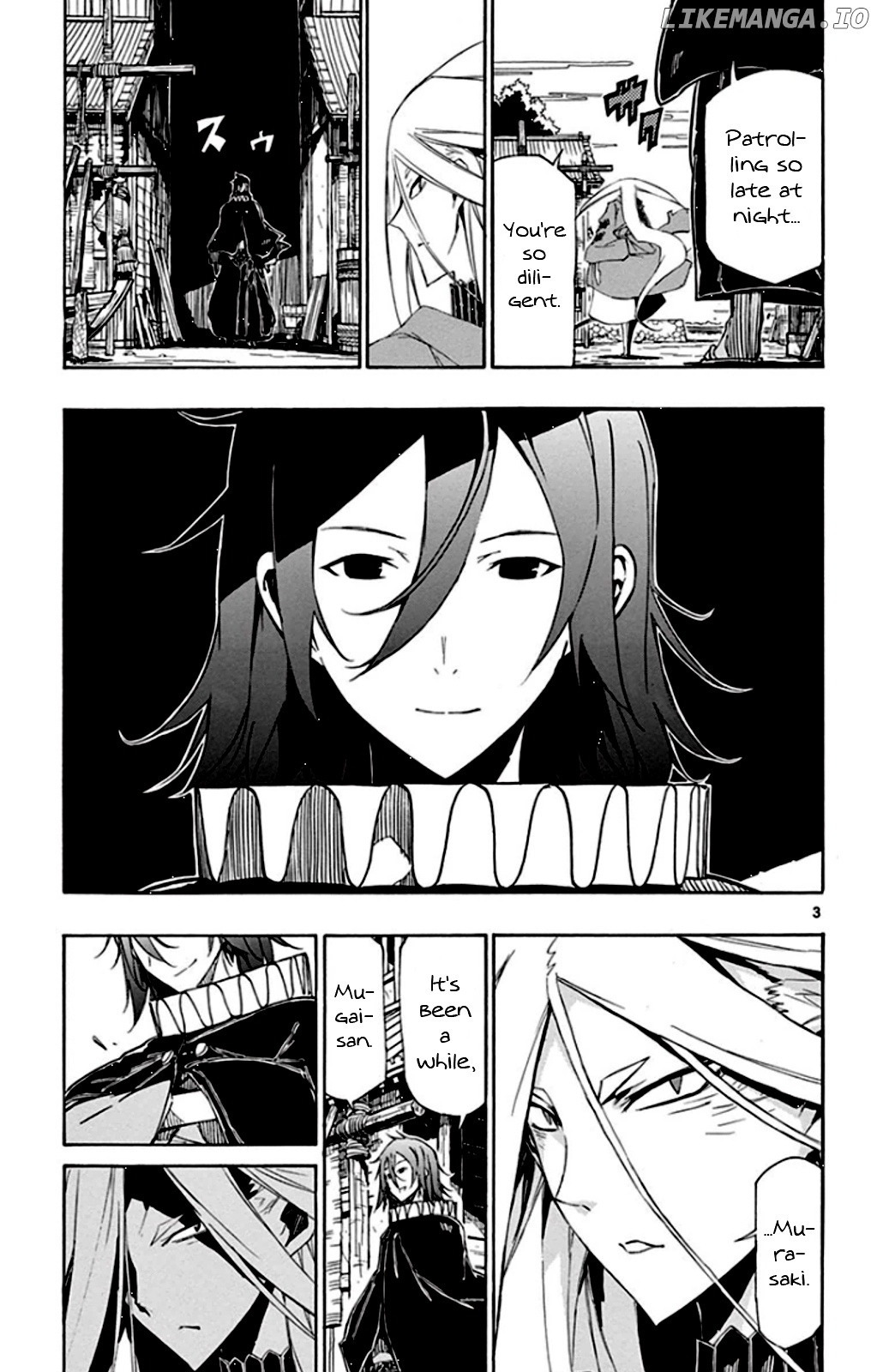 Joujuu Senjin!! Mushibugyo chapter 139 - page 3