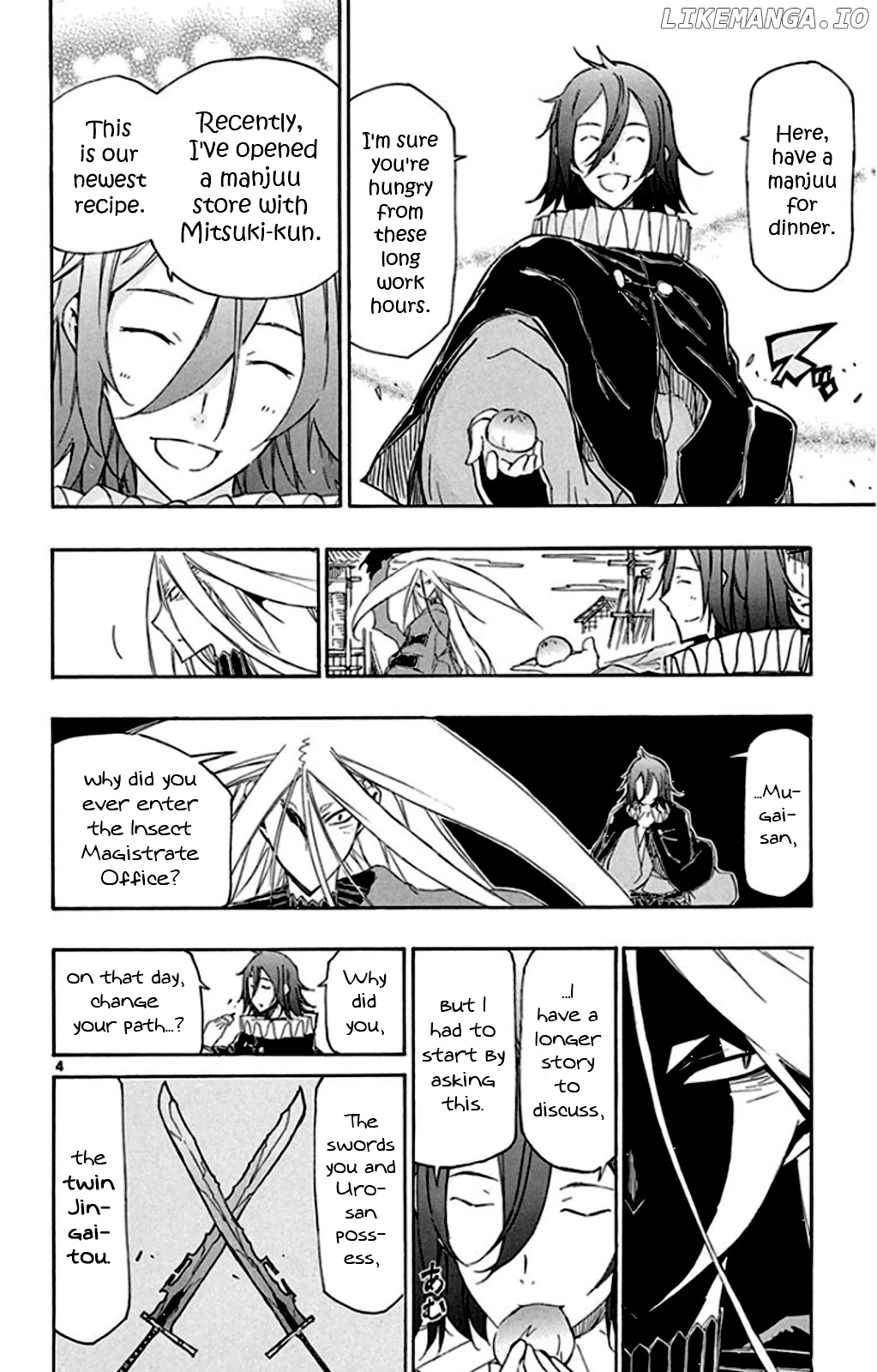 Joujuu Senjin!! Mushibugyo chapter 139 - page 4