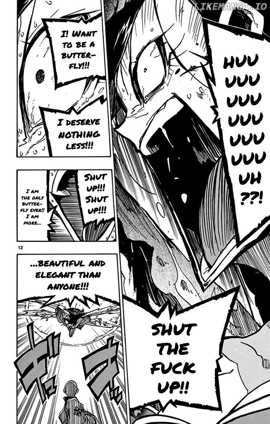 Joujuu Senjin!! Mushibugyo chapter 154 - page 12