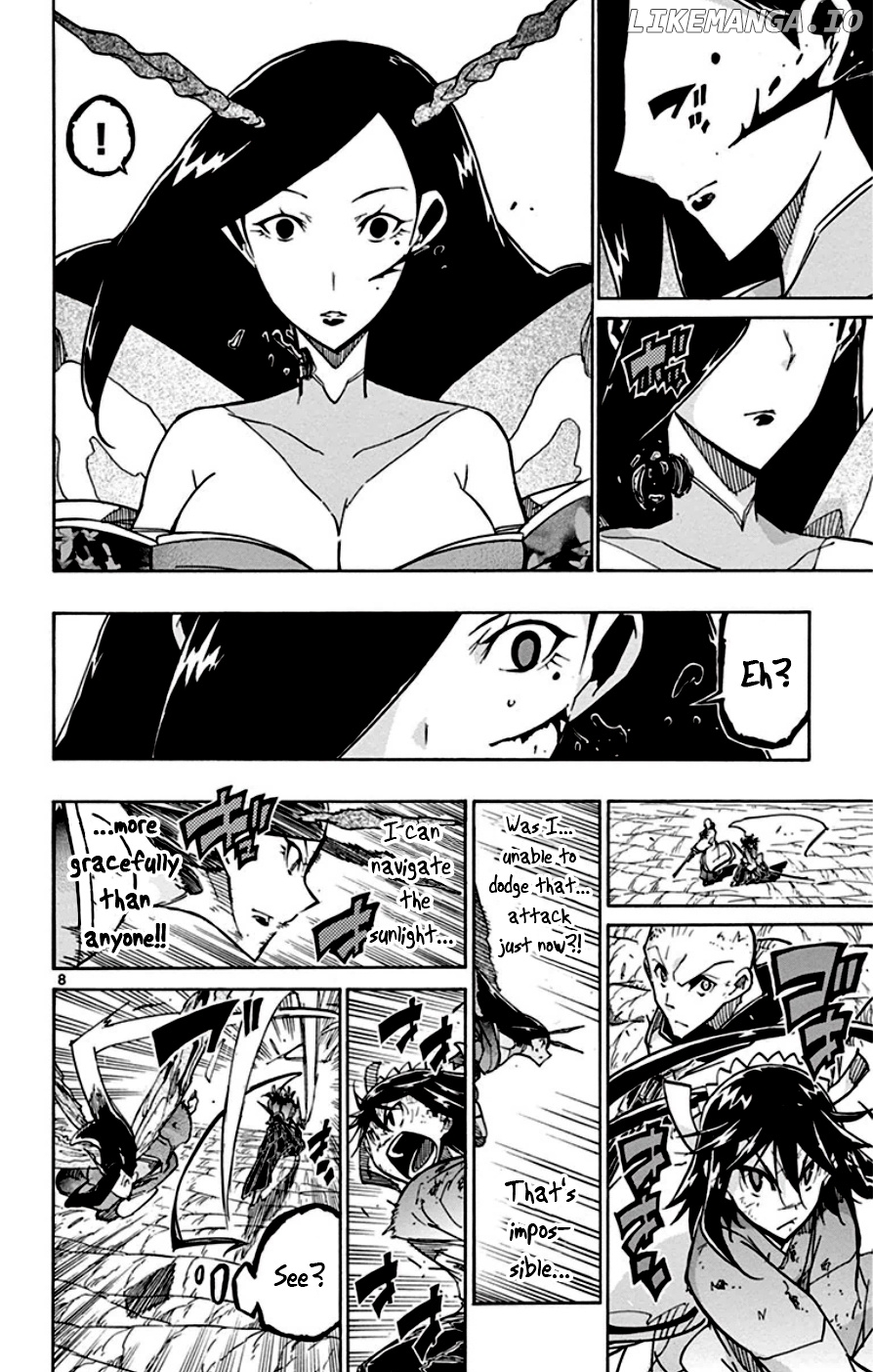 Joujuu Senjin!! Mushibugyo chapter 154 - page 8
