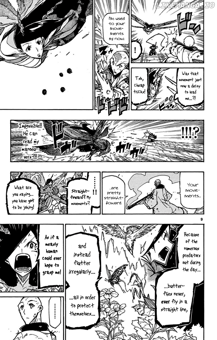 Joujuu Senjin!! Mushibugyo chapter 154 - page 9
