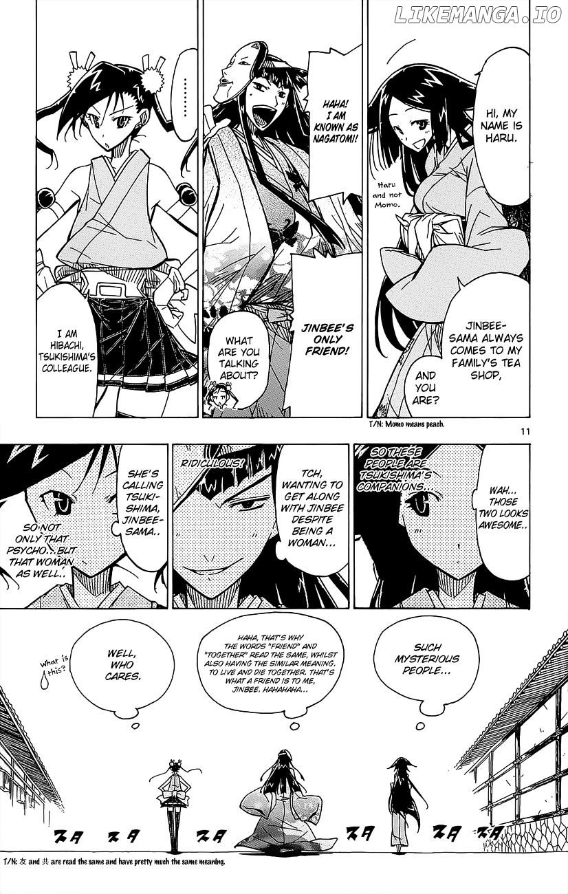 Joujuu Senjin!! Mushibugyo chapter 22 - page 12