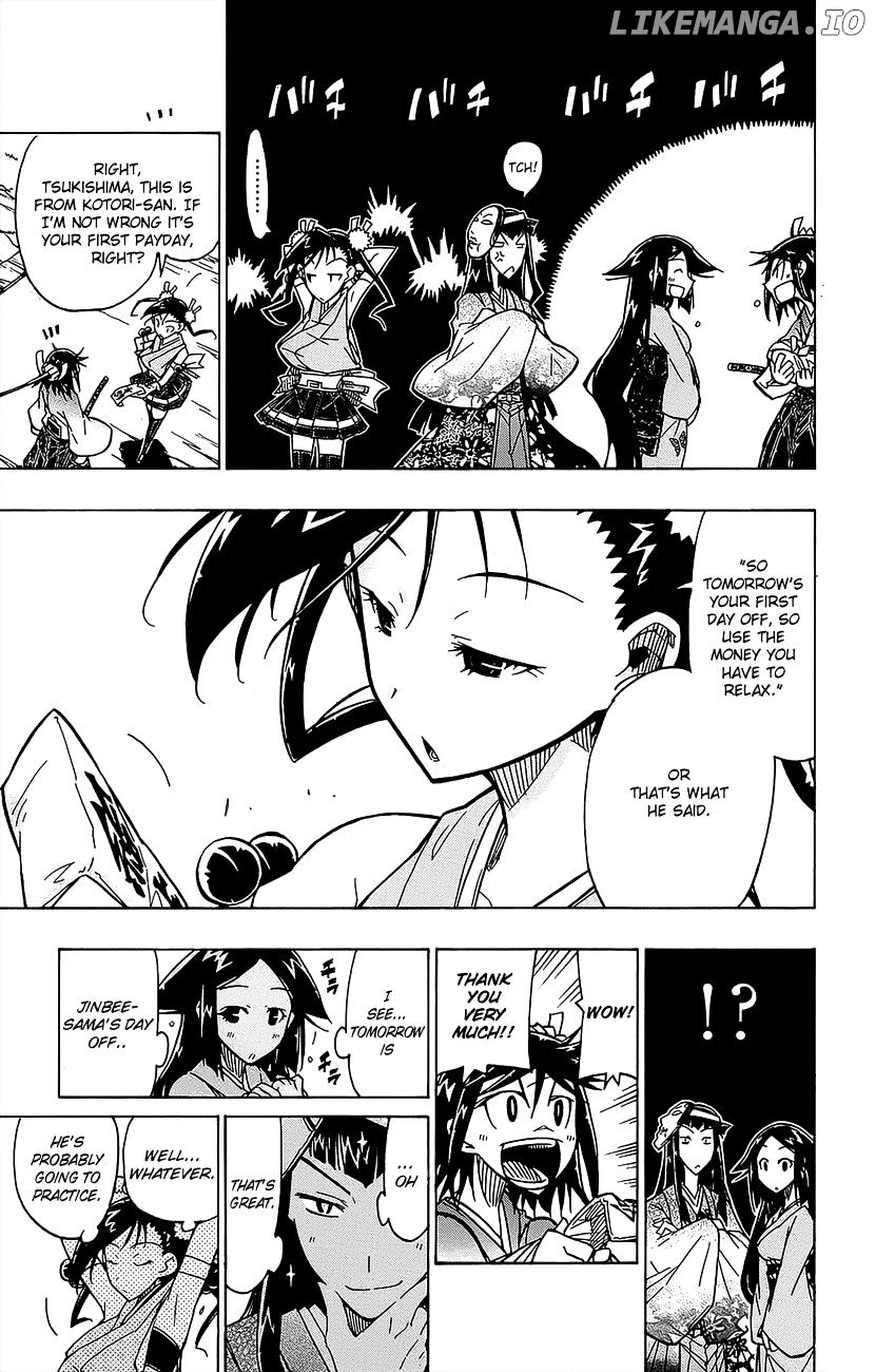 Joujuu Senjin!! Mushibugyo chapter 22 - page 16