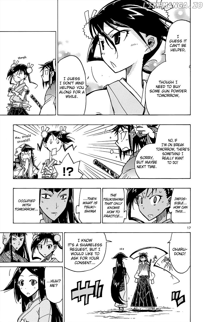 Joujuu Senjin!! Mushibugyo chapter 22 - page 18