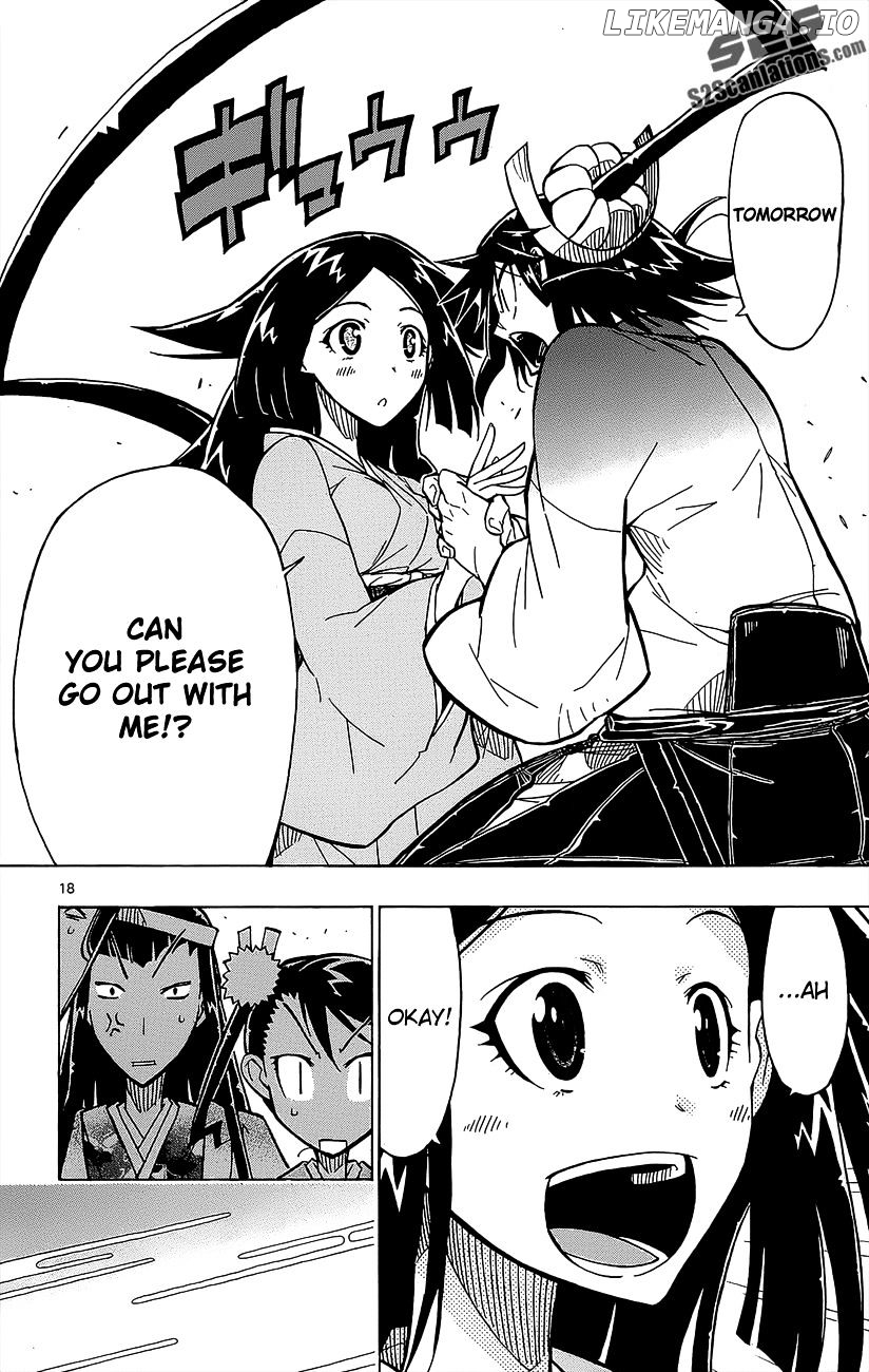 Joujuu Senjin!! Mushibugyo chapter 22 - page 19
