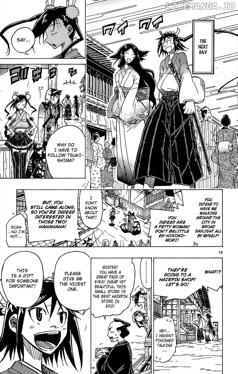 Joujuu Senjin!! Mushibugyo chapter 22 - page 20