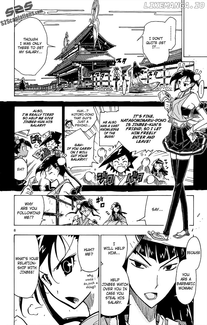Joujuu Senjin!! Mushibugyo chapter 22 - page 9
