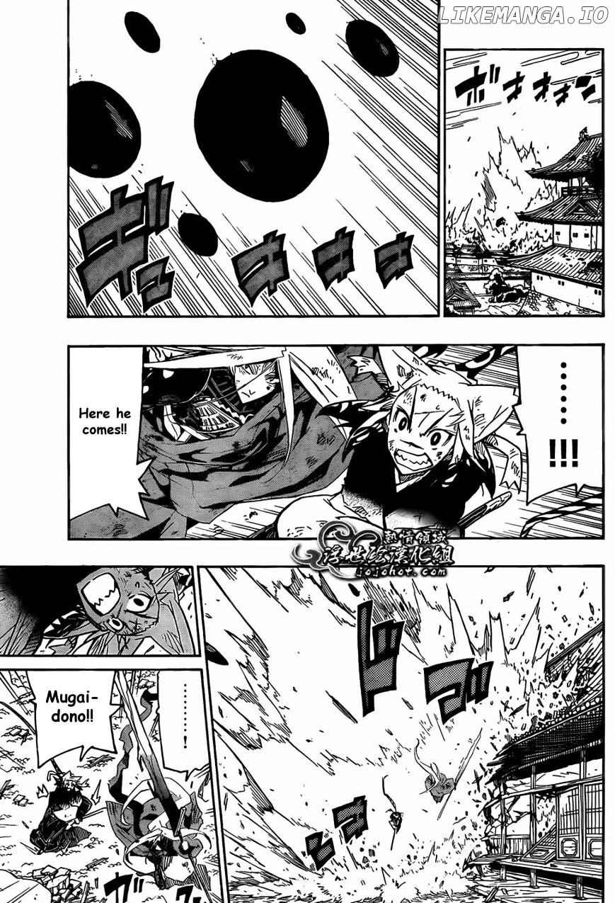 Joujuu Senjin!! Mushibugyo chapter 117 - page 4