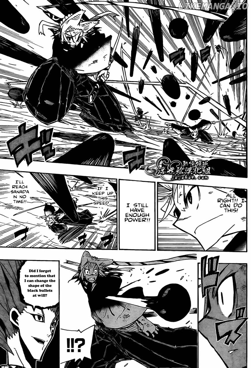Joujuu Senjin!! Mushibugyo chapter 117 - page 8