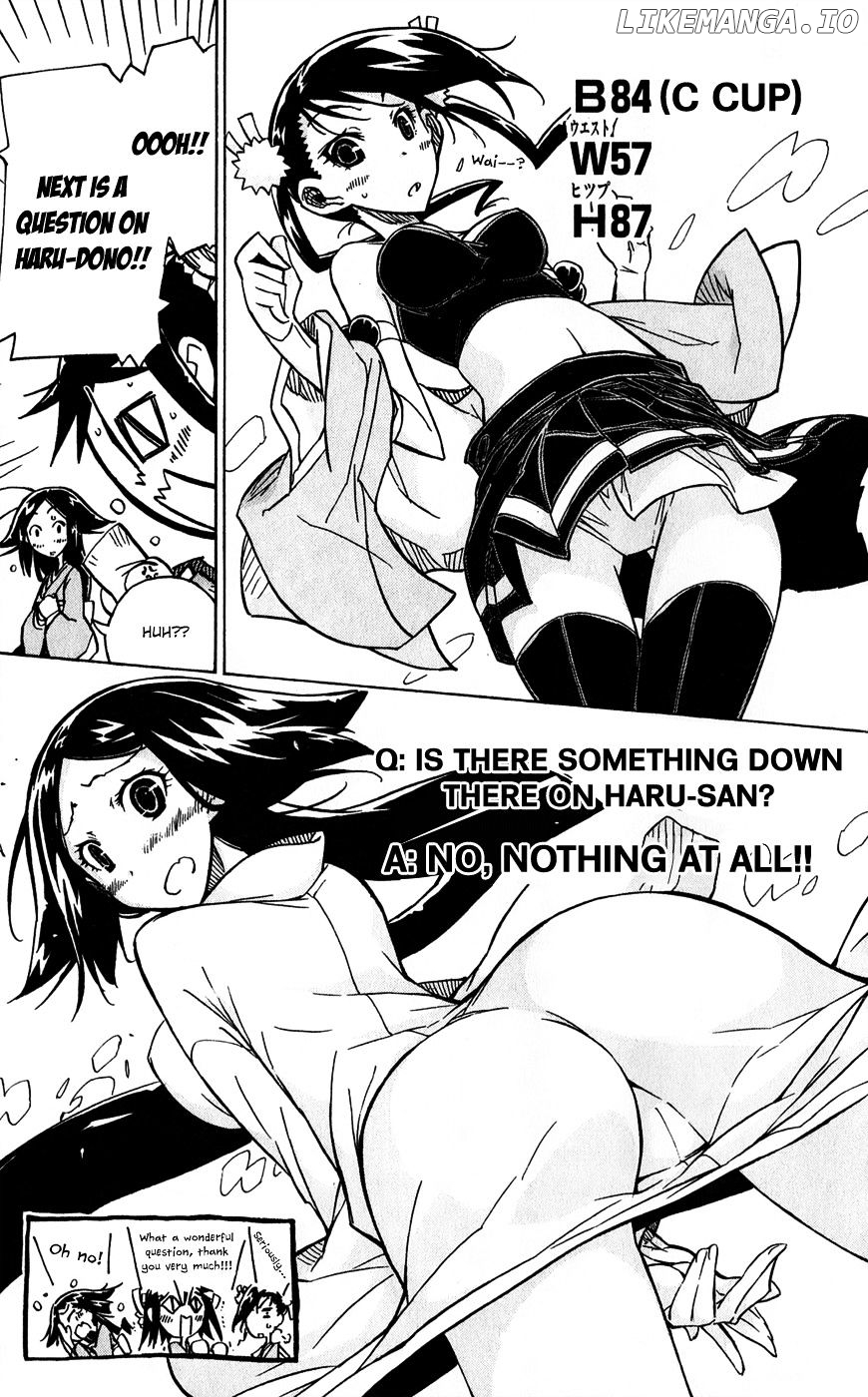 Joujuu Senjin!! Mushibugyo chapter 56.5 - page 4