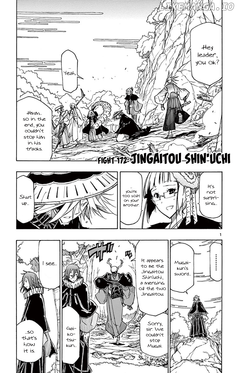 Joujuu Senjin!! Mushibugyo chapter 172 - page 1