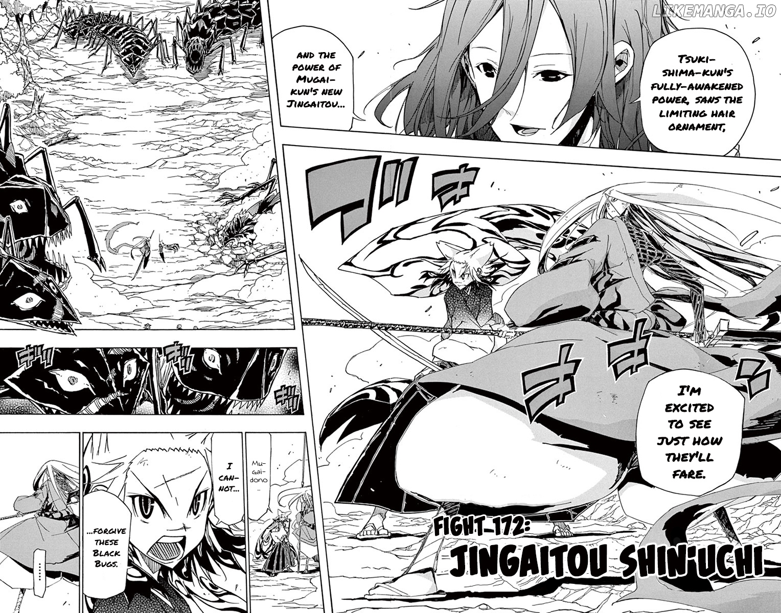 Joujuu Senjin!! Mushibugyo chapter 172 - page 2