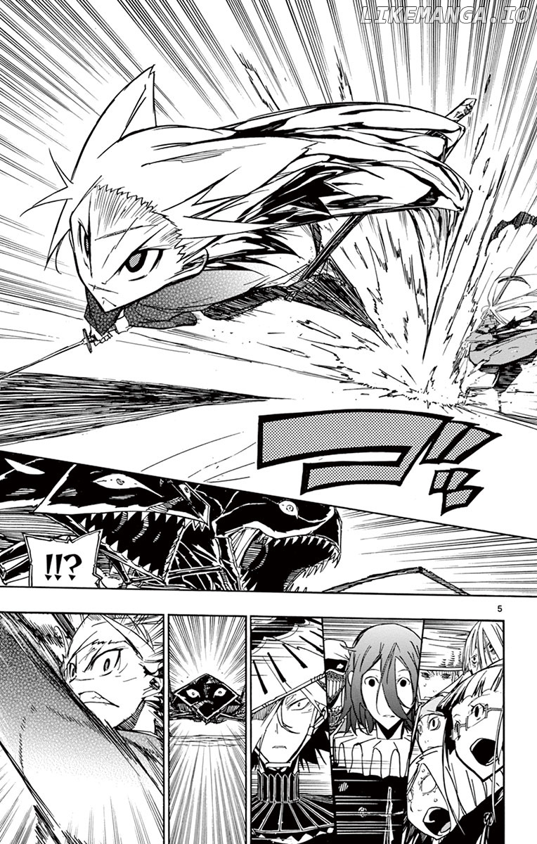 Joujuu Senjin!! Mushibugyo chapter 172 - page 4