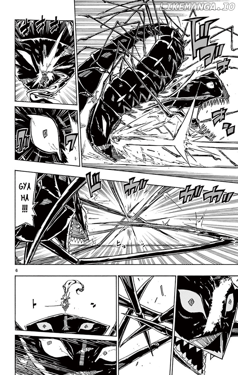Joujuu Senjin!! Mushibugyo chapter 172 - page 5