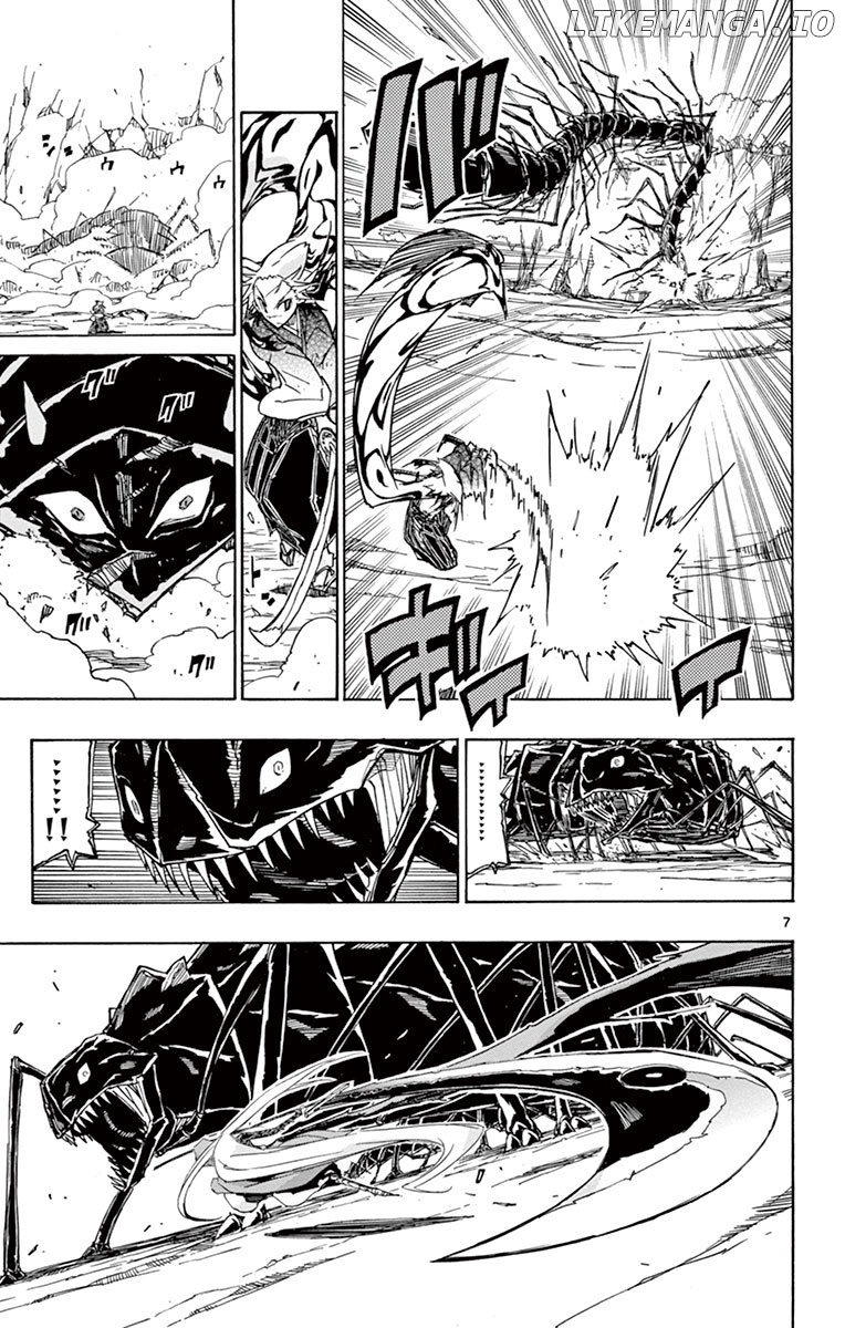 Joujuu Senjin!! Mushibugyo chapter 172 - page 6