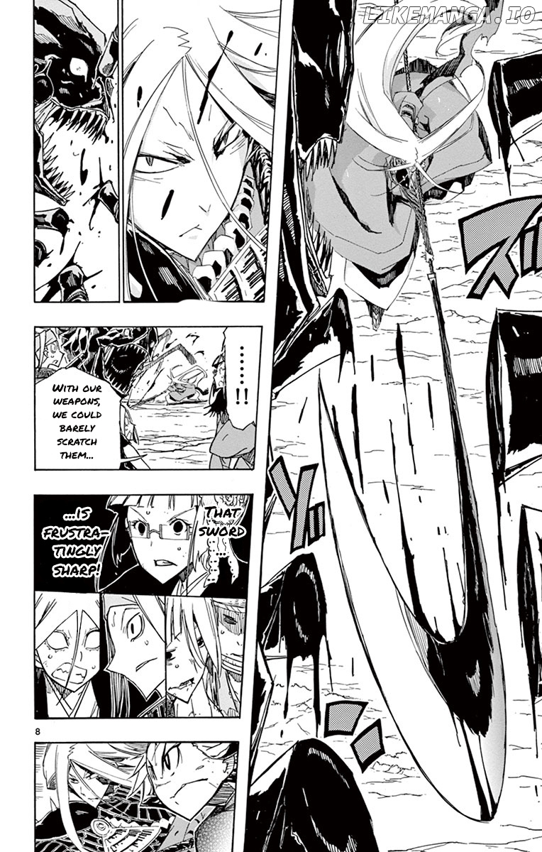 Joujuu Senjin!! Mushibugyo chapter 172 - page 7