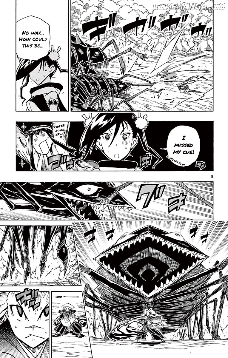 Joujuu Senjin!! Mushibugyo chapter 172 - page 8