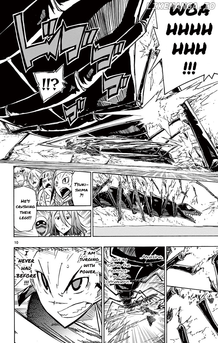 Joujuu Senjin!! Mushibugyo chapter 172 - page 9