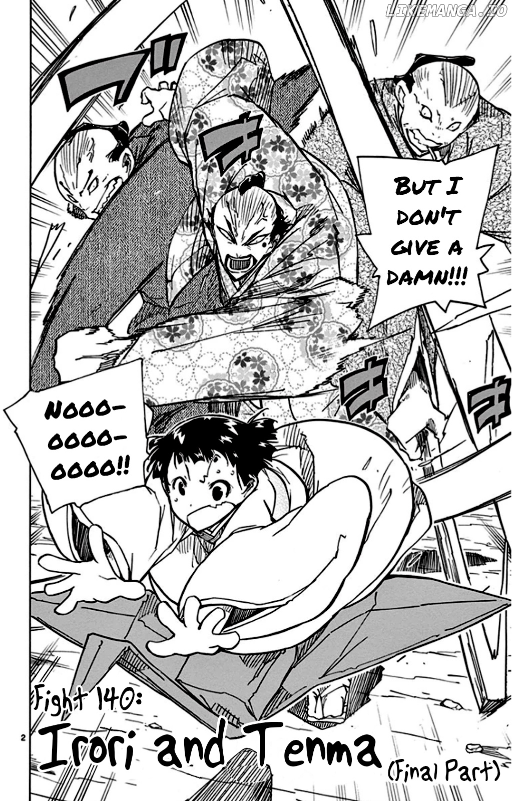 Joujuu Senjin!! Mushibugyo chapter 140 - page 2