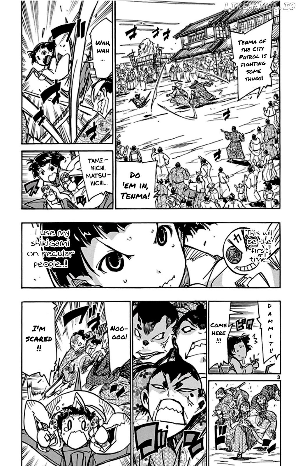 Joujuu Senjin!! Mushibugyo chapter 140 - page 3