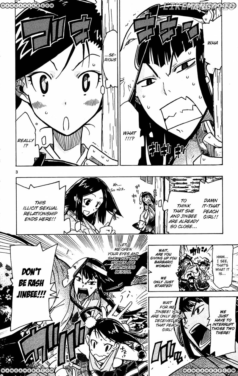 Joujuu Senjin!! Mushibugyo chapter 23 - page 5