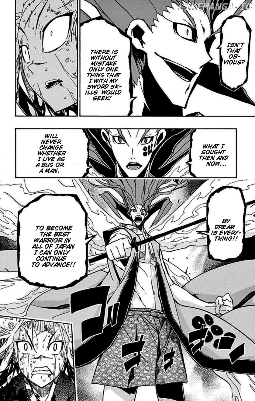 Joujuu Senjin!! Mushibugyo chapter 118 - page 18